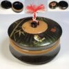 木製漆器菓子器W10004
