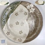 幸泉八寸皿W9922