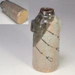蔵珍窯両耳花瓶W7326