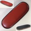 木製漆器朱塗桜皮おしぼり皿