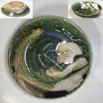 織部小皿W9930