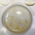 夢二兎五寸半皿