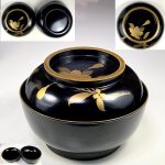 木製漆器菓子椀W7895