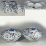 有田焼西山睦揃飯茶碗夫婦セット