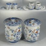 有田焼西山睦揃夫婦湯呑セット