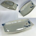 舟型皿W10632