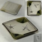 織部銘々皿W10636