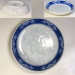 雪峰小皿W9974