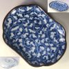 第一陶器ぶるー浪漫長皿W7942