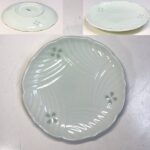 有田焼秀峰蛍小皿W9978