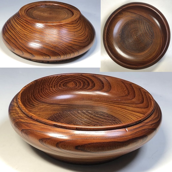 木製漆器菓子鉢W9993