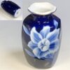 瑠璃花瓶W10002