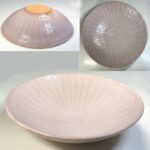 たち吉紅志野盛鉢