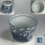 天下一筑後窯蕎麦猪口