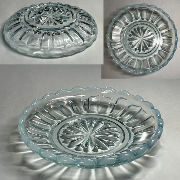 廣田硝子雪の花トレイ