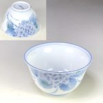 光峰紫陽花湯呑W7986