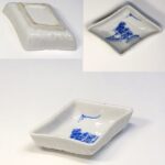 菱形豆皿W10021