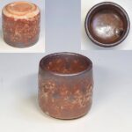 紅志野猪口W10031