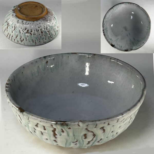 萩焼北浜山渋谷泥詩菓子器