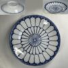 菊紋小皿W10680