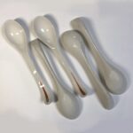 陶磁器製スプーン五本セット