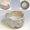 志野梅花皮抹茶碗W10047