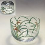 蘭のはなぞの冷茶碗五点セット
