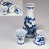 唐子徳利猪口セットW9151