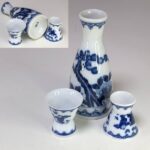 唐子徳利猪口セットW9151