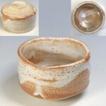 志野抹茶碗W10051