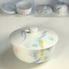 嵯峨蓋付湯呑W10687