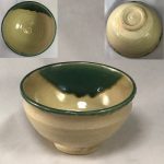 織部抹茶碗W7222
