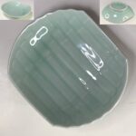 白青磁小皿W9162
