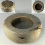 志野灰皿W10700