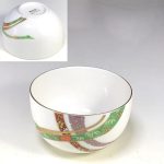 桂由美友禅湯呑五点セットW8082