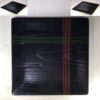 木製漆器四方盆W9178