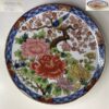 四君子五寸皿W9181