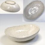楕円小鉢W10081