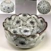 雅陶梅文菓子鉢