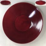 春慶塗茶托五点セットW9226