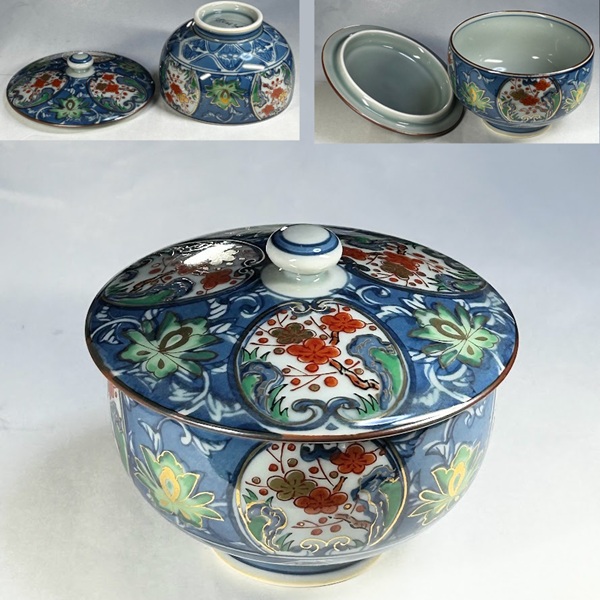 風の木窯蓋付湯呑W10716